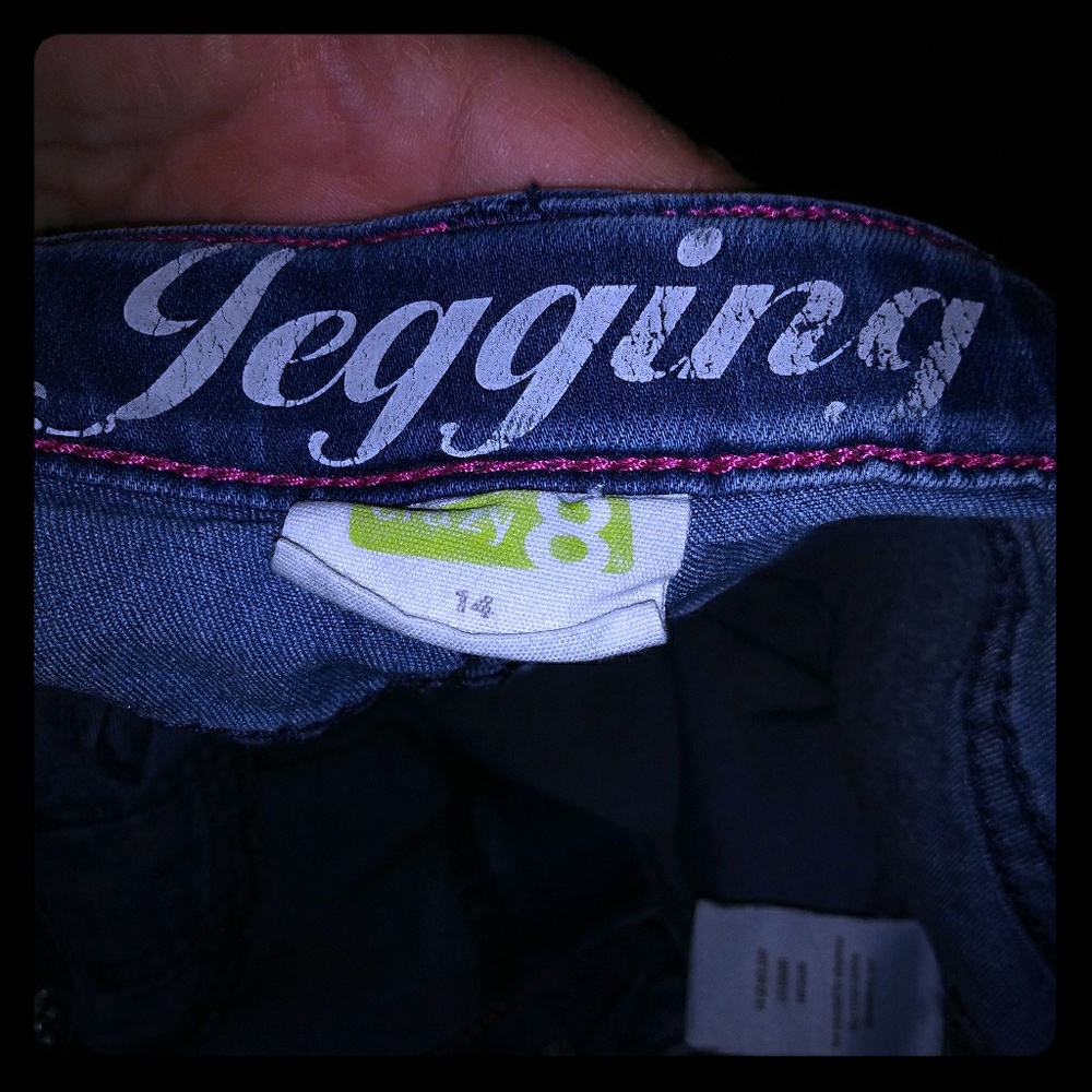 Size 14 Jegging. Jean  almost brand new